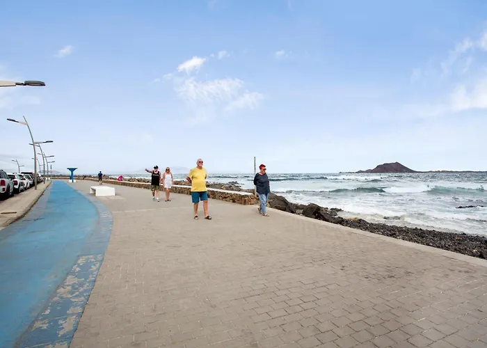 Casa Vista Isla De Lobos Дом отдыха