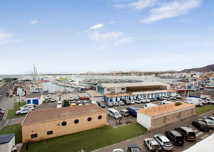 Casa Vista Isla De Lobos Коральео