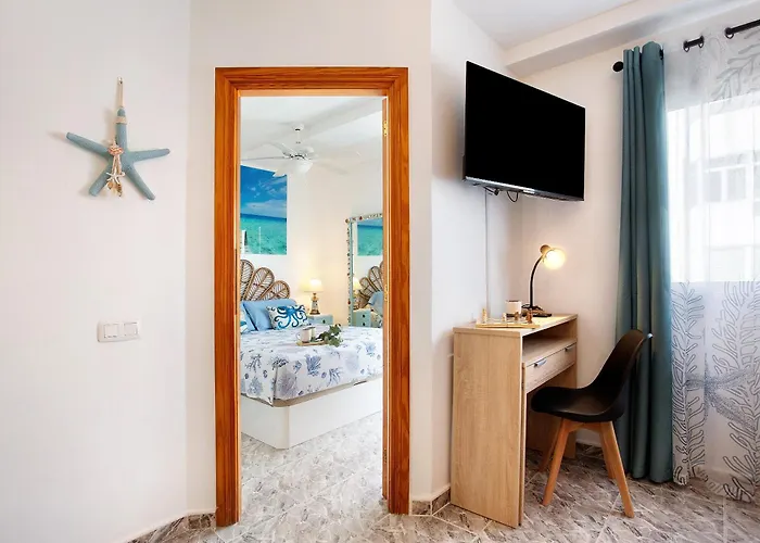 Casa Vista Isla De Lobos Дом отдыха *